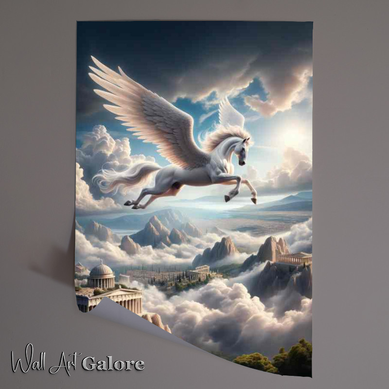 Buy : (Majestic Pegasus Poster)