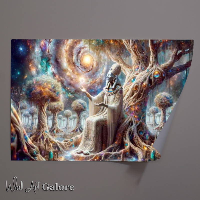 Buy Unframed Poster : (Egyptian goddess Iusaaset grandmother of the gods)