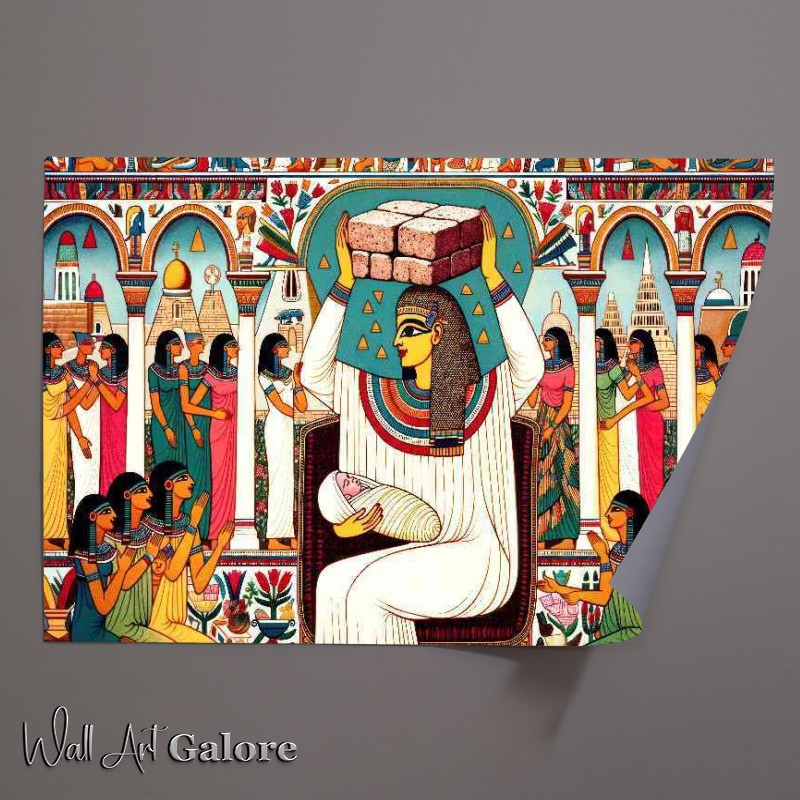 Buy Unframed Poster : (Egyptian goddess Meskhenet goddess of childbirth)
