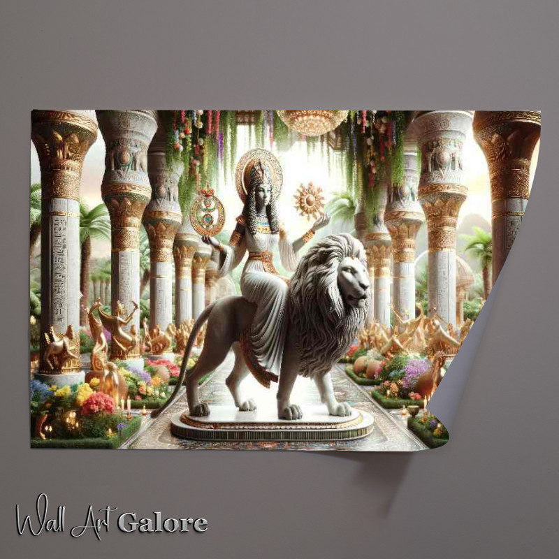 Buy Unframed Poster : (Egyptian goddess Qetesh goddess of love and beauty)