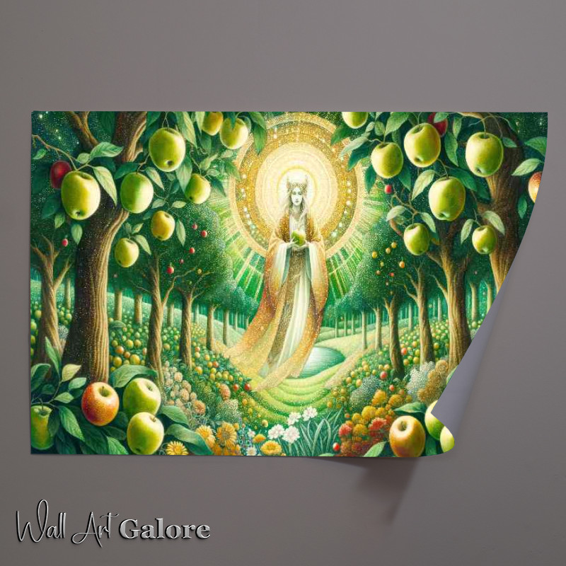 Buy Unframed Poster : (Norse goddess Idun keeper of the apples of youth)