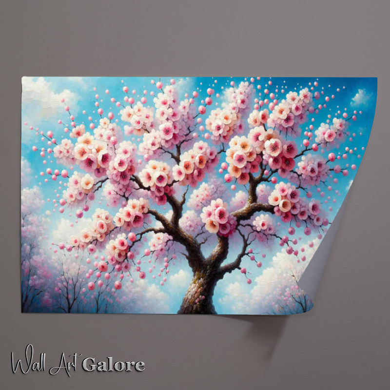 Buy Unframed Poster : (Blossoming Beauty a tree in full spring bloom)