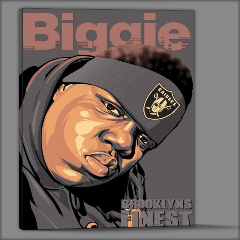 Buy Canvas : (Biggie small music rapper)