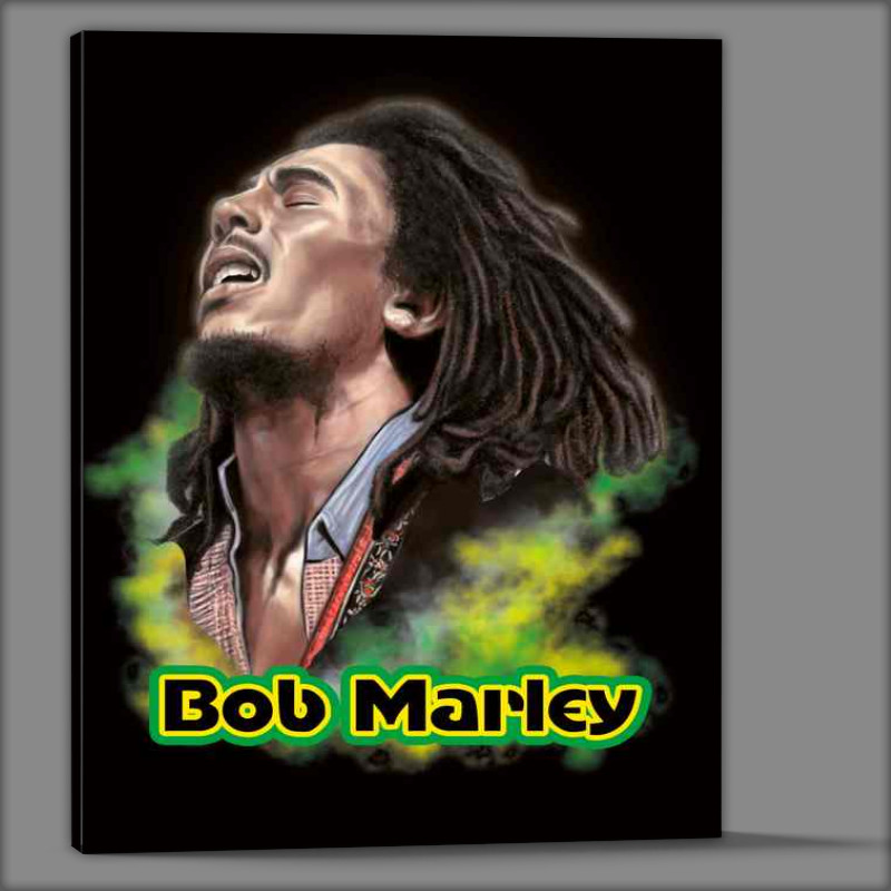 Buy Canvas : (Bob Marley Art)