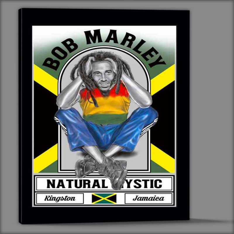 Buy Canvas : (Bob Marley Natrual Mystic)