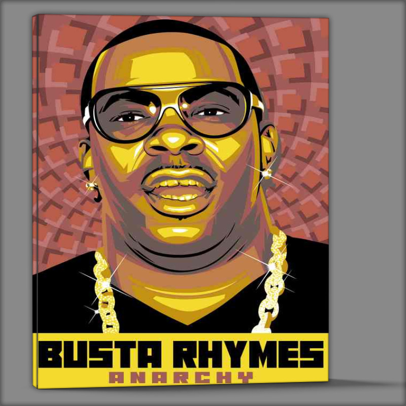 Buy Canvas : (Busta Rhymes rapper music)