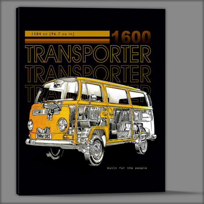 Buy Canvas : (Daily Transporter Van)