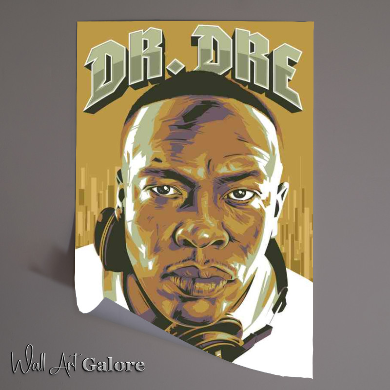 Buy Unframed Poster : (Dr Dre music Rapper)