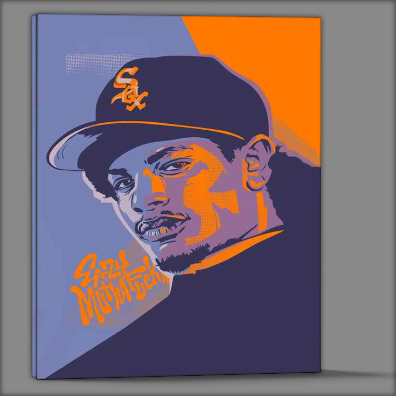 Buy Canvas : (Eazt E Rapper Music Pop Art)