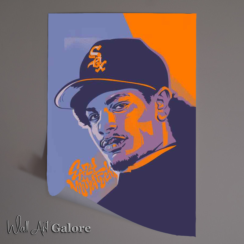 Buy Unframed Poster : (Eazt E Rapper Music Pop Art)