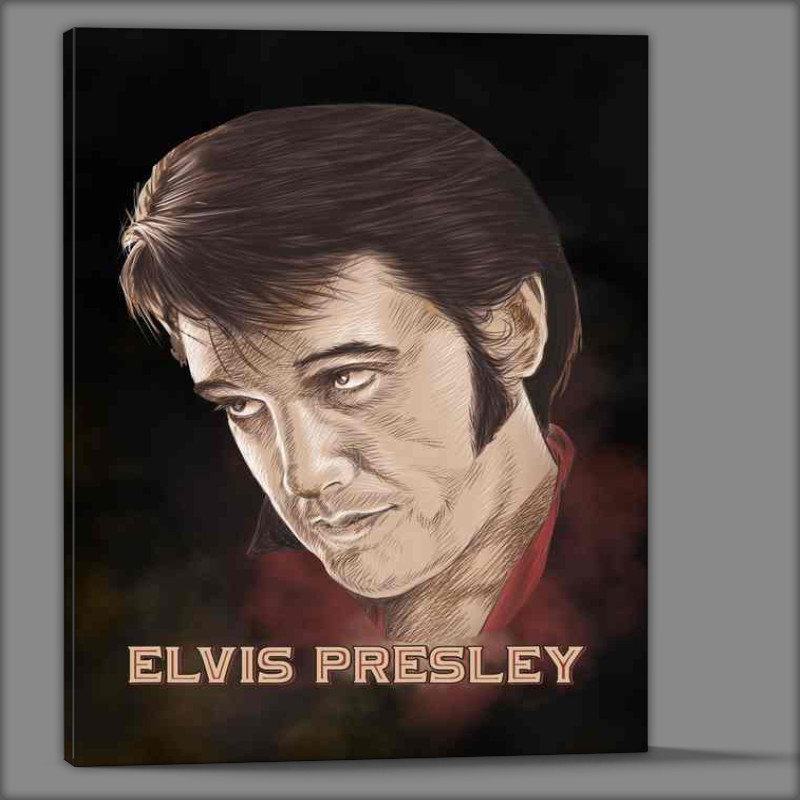 Buy Canvas : (Elvis Prestley Art)
