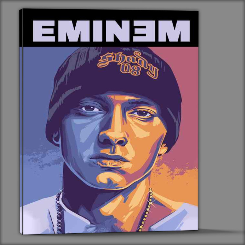 Buy Canvas : (Emenim Music Rapper Slim Shady)