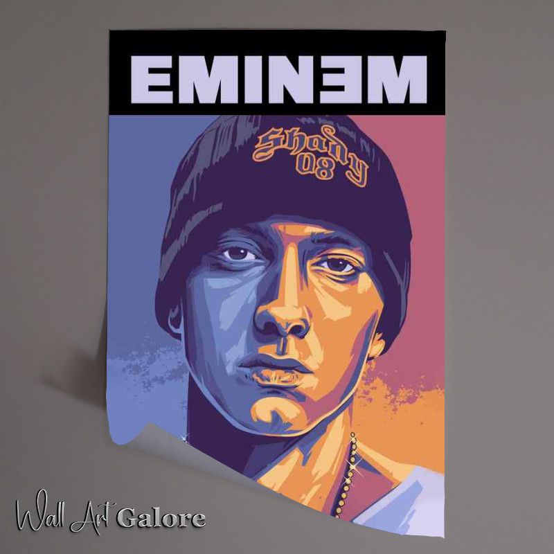 Buy Unframed Poster : (Emenim Music Rapper Slim Shady)