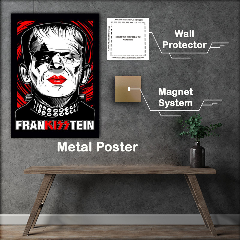 Buy Metal Poster : (Frankkissteen)