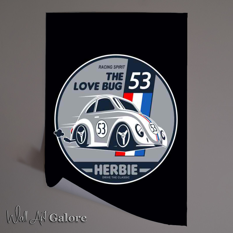 Buy Unframed Poster : (Herbie The Love Machine)