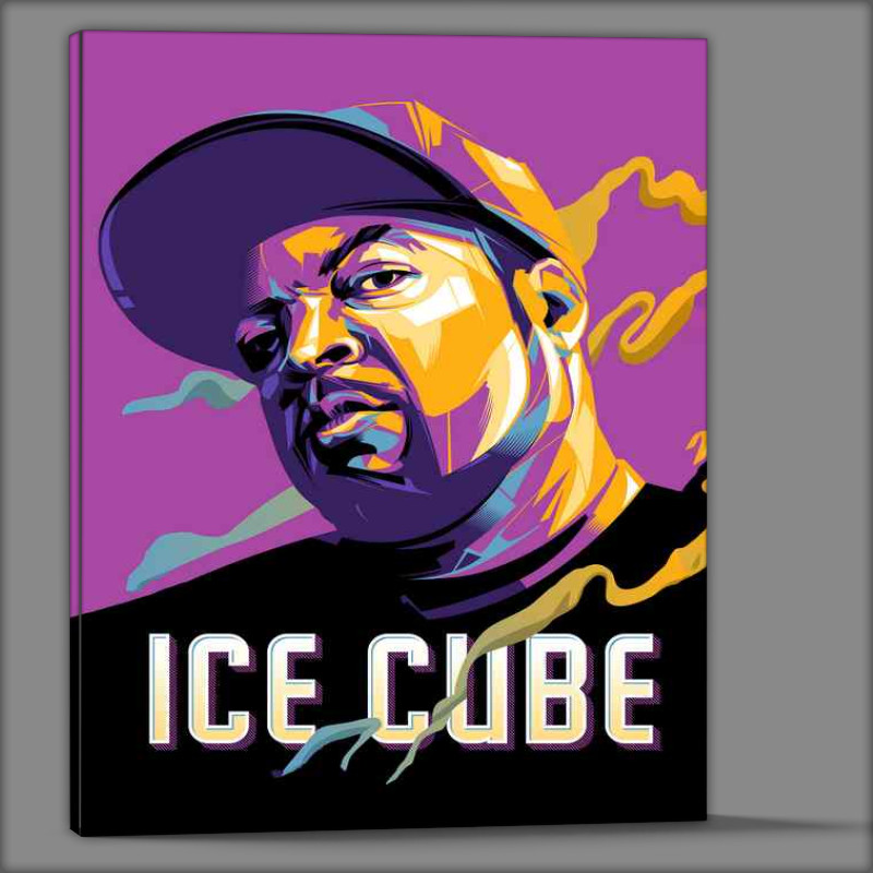 Buy Canvas : (Ice Cube Pop Art Music Rapper)