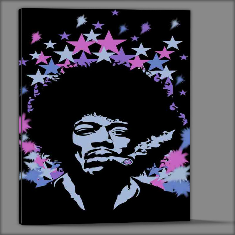 Buy Canvas : (JImI Hendrix Pop Art Music)