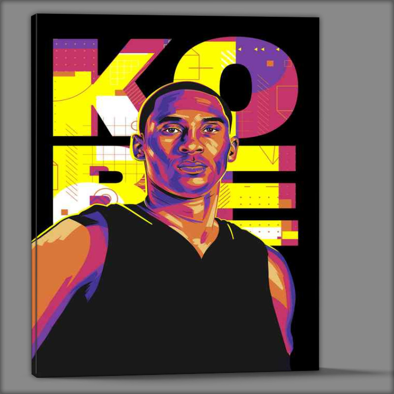 Buy Canvas : (Kobe bryant Basketball)