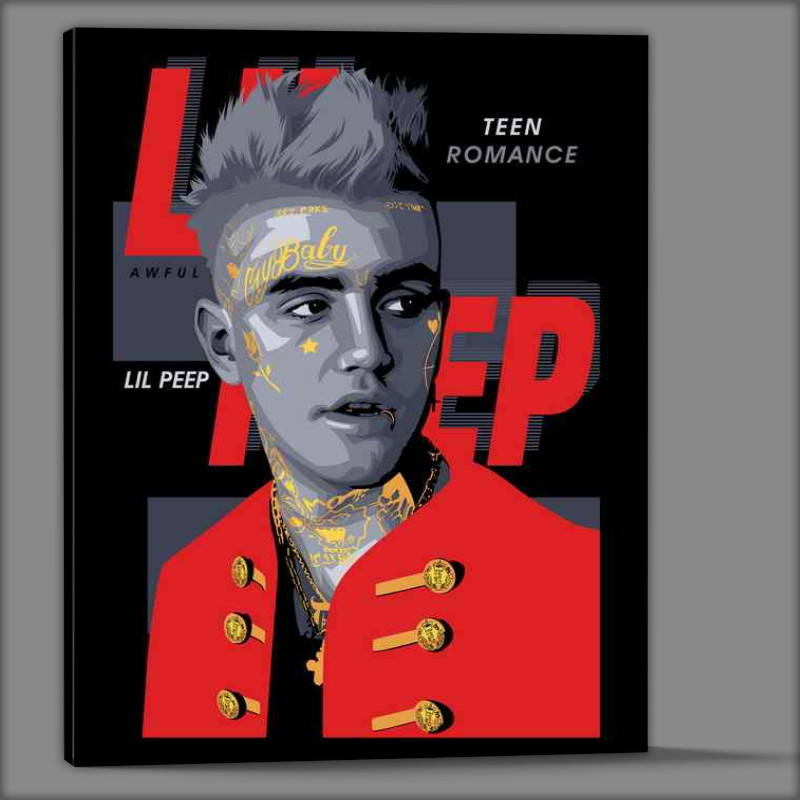 Buy Canvas : (LIl Peep rapper music)