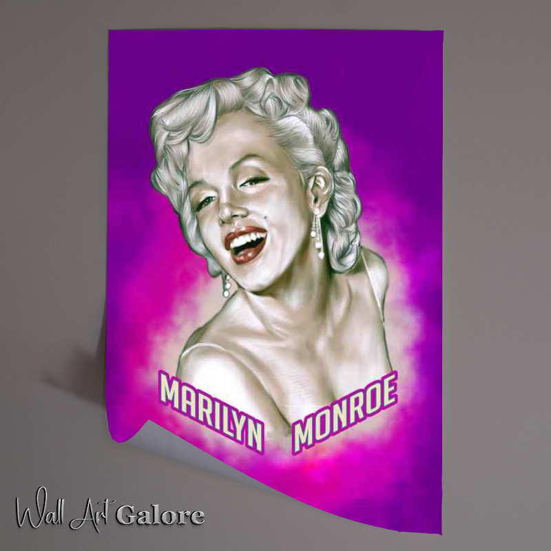Buy Unframed Poster : (Marilyn monroe Art)