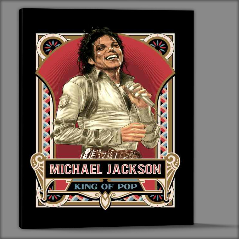Buy Canvas : (Michael Jackson)