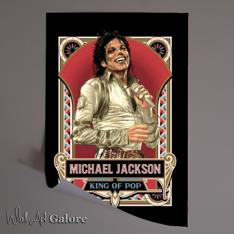 Buy Unframed Poster : (Michael Jackson)
