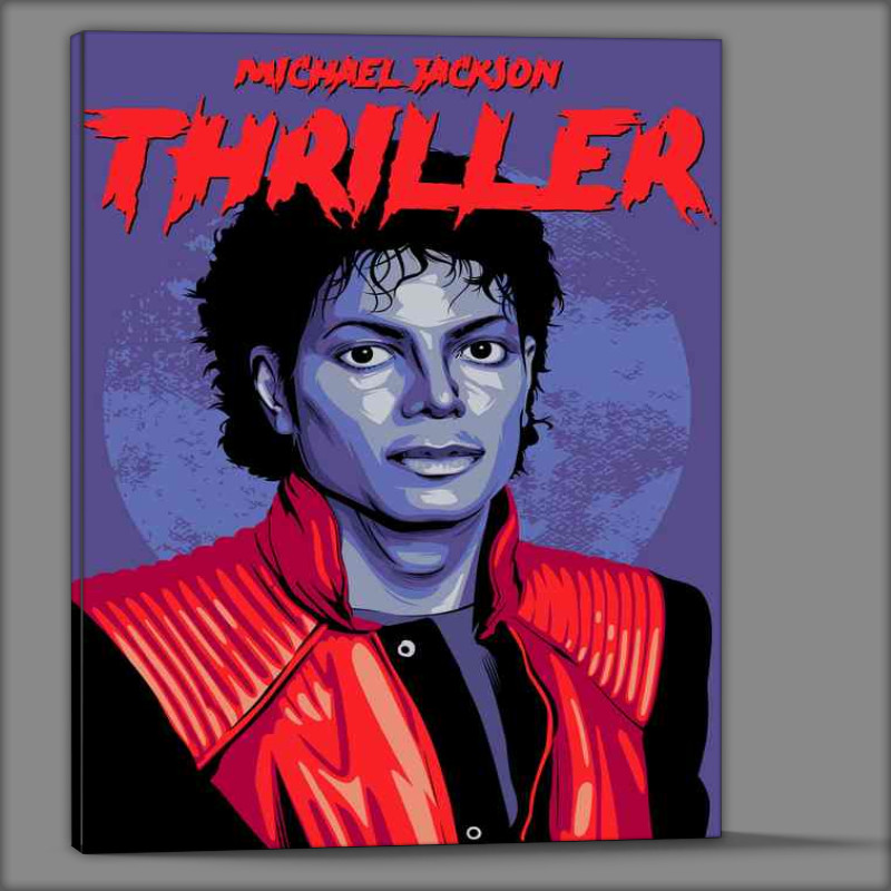 Buy Canvas : (Michael jackson thriller)