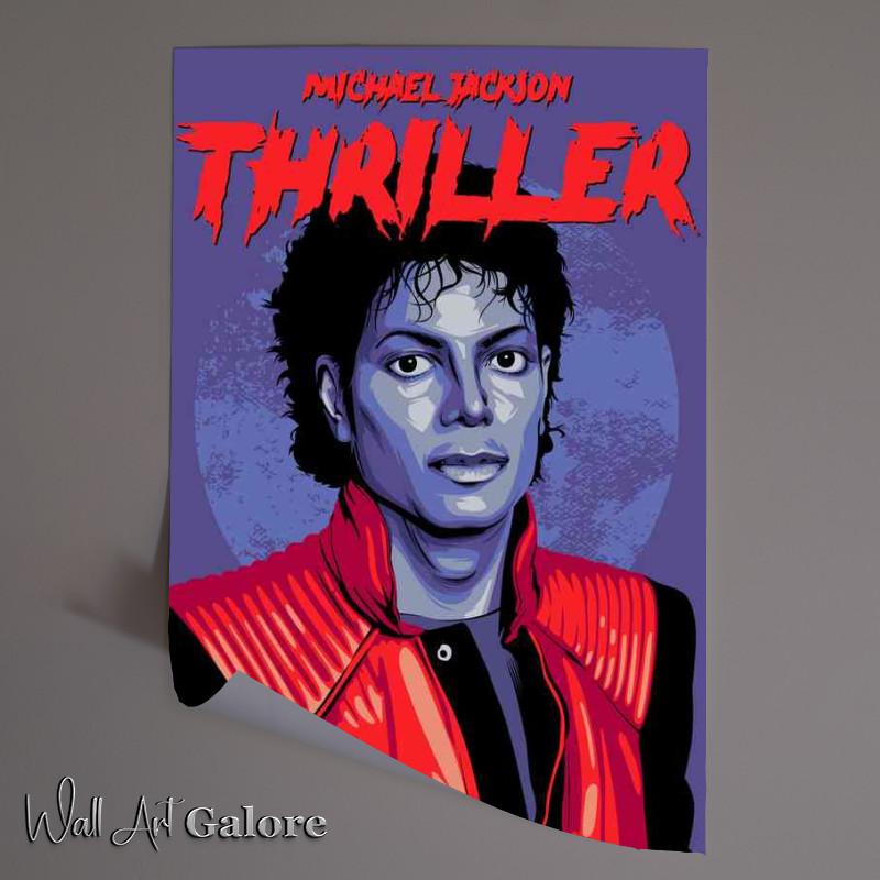 Buy Unframed Poster : (Michael jackson thriller)