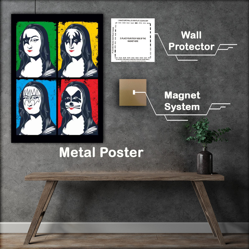 Buy Metal Poster : (Monakissa)