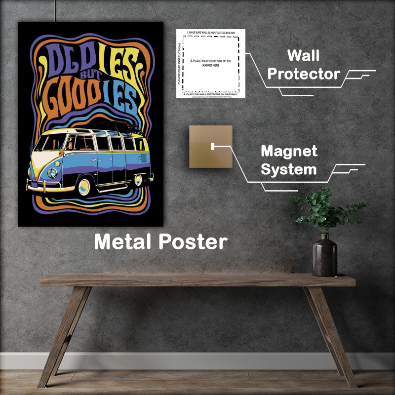 Buy Metal Poster : (Oldies But Goodies)