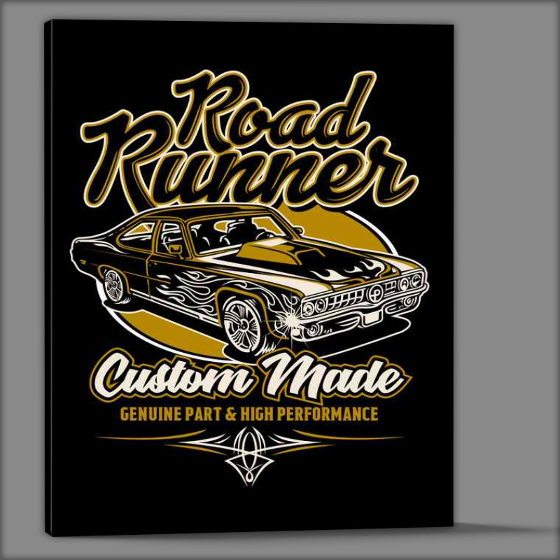 Buy Canvas : (Road Runner Custom Made)