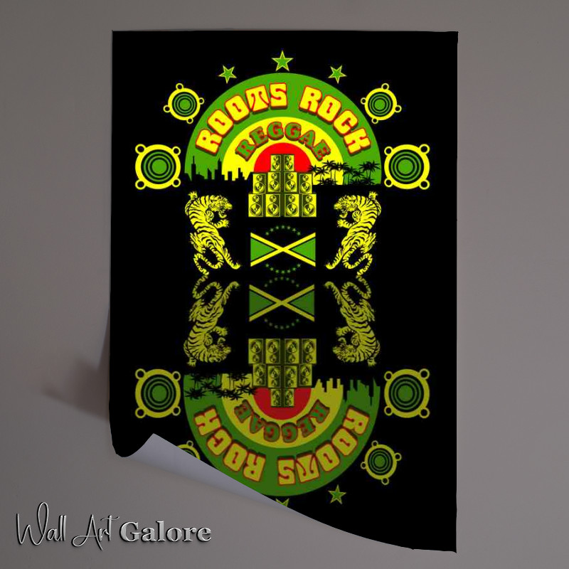 Buy Unframed Poster : (Roots Rock Reggae)