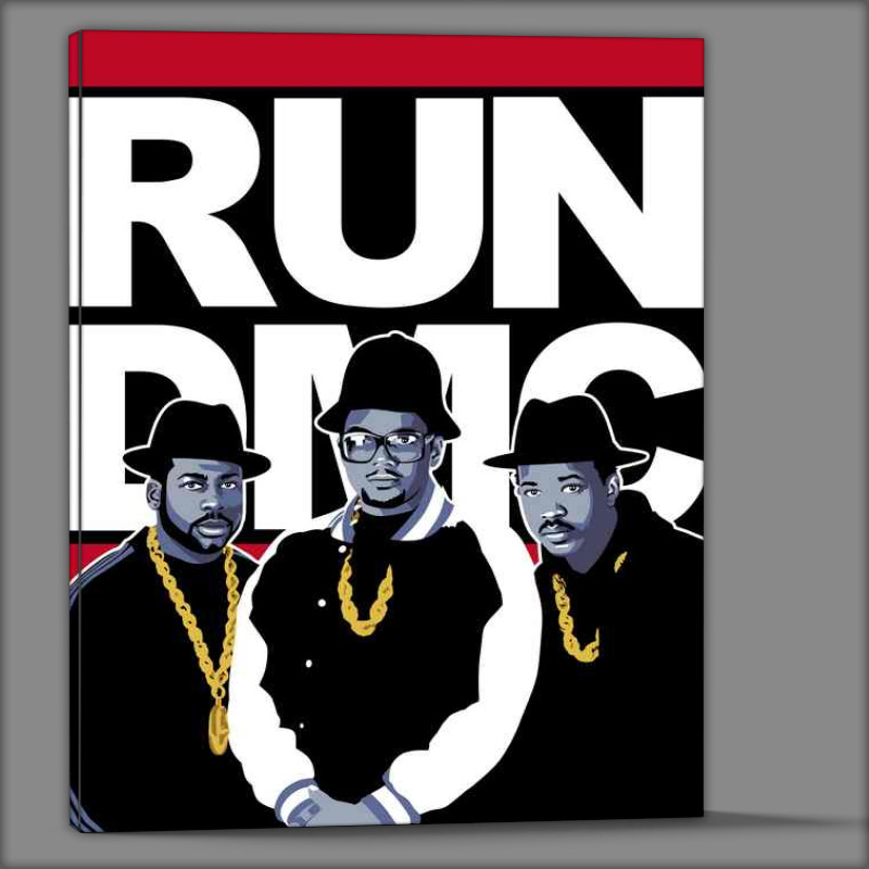 Buy Canvas : (Run DMC rapper music)