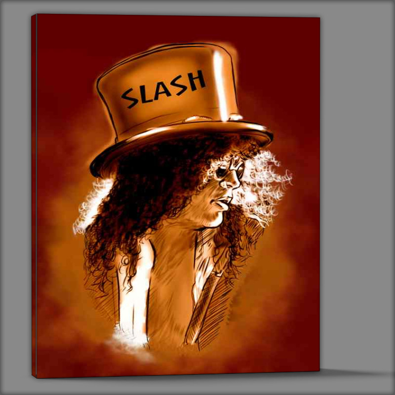 Buy Canvas : (Slash guns and roses Art)
