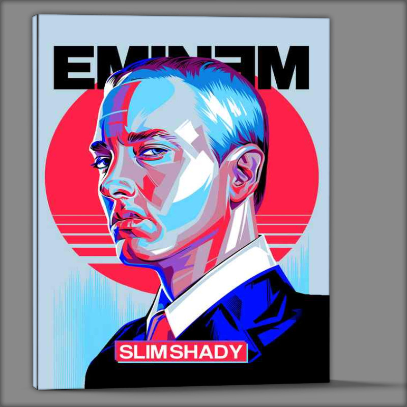 Buy Canvas : (Slim Shady Eminem)
