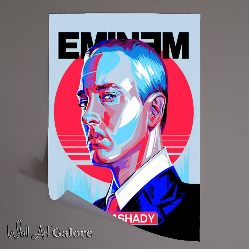 Buy Unframed Poster : (Slim Shady Eminem)