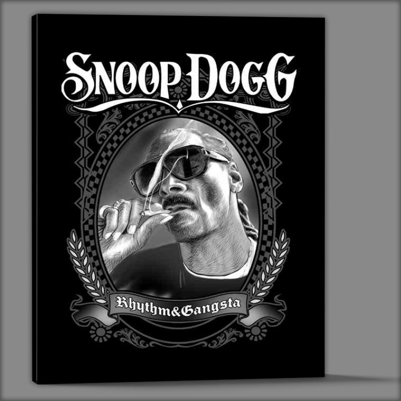 Buy Canvas : (Snoop Dog Rhythm and Gangster)