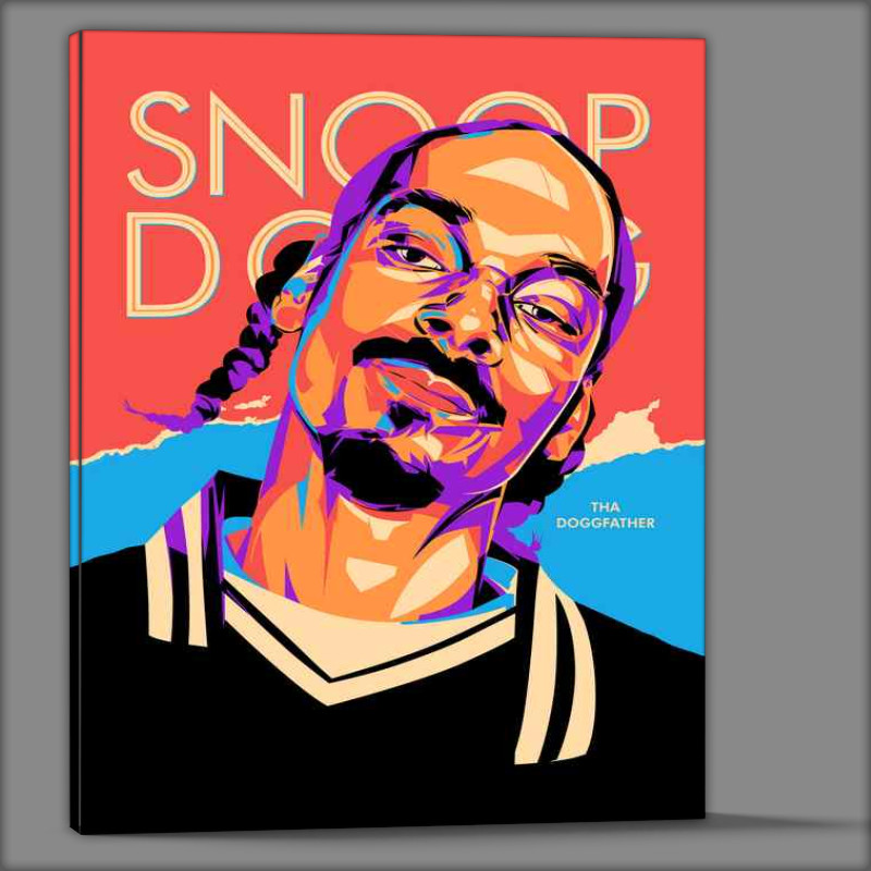 Buy Canvas : (Snoop Dog The Dogfather)