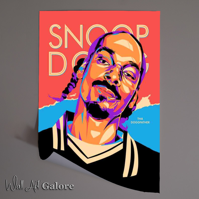 Buy Unframed Poster : (Snoop Dog The Dogfather)