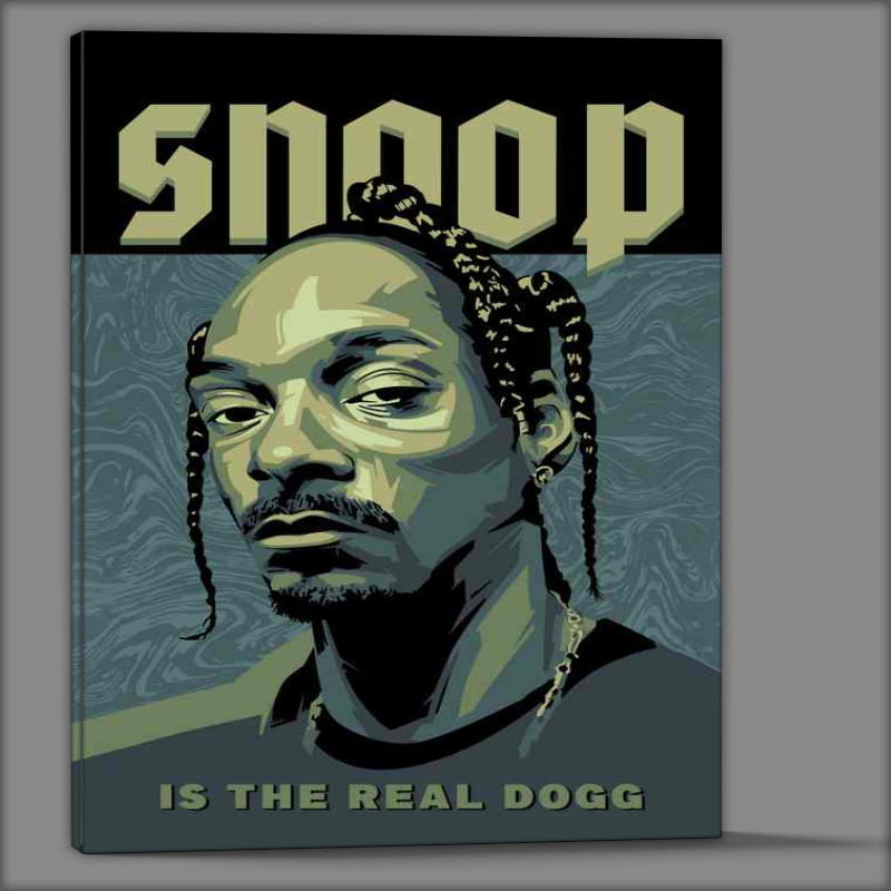 Buy Canvas : (Snoop Music Rapper)