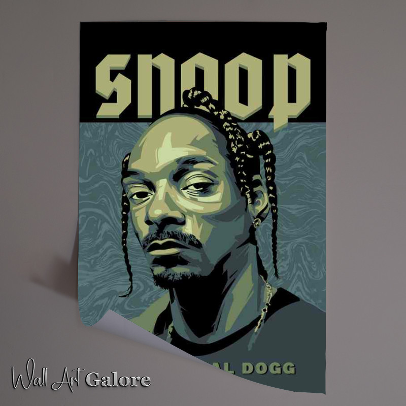 Buy Unframed Poster : (Snoop Music Rapper)