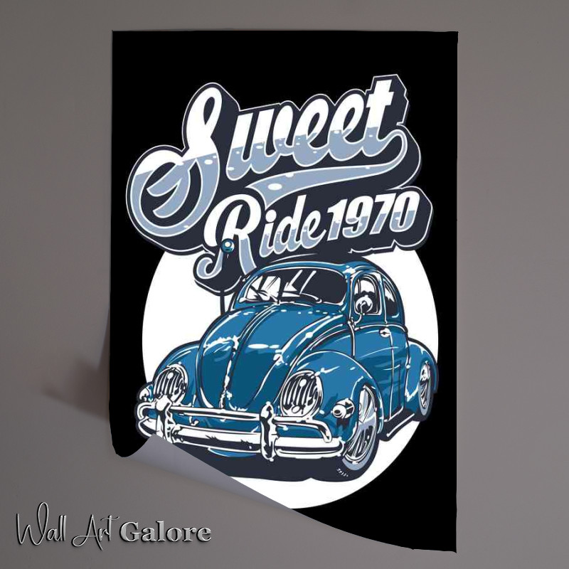 Buy Unframed Poster : (Sweet Ride Customs)