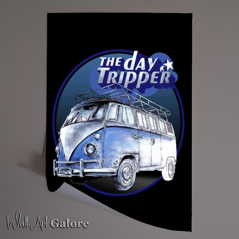 Buy Unframed Poster : (The Day Tripper Van)