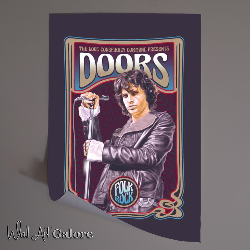 Buy Unframed Poster : (The Doors)