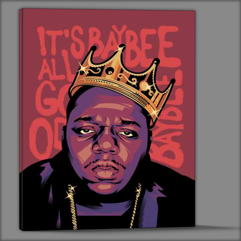 Buy Canvas : (The Notorious BIG)