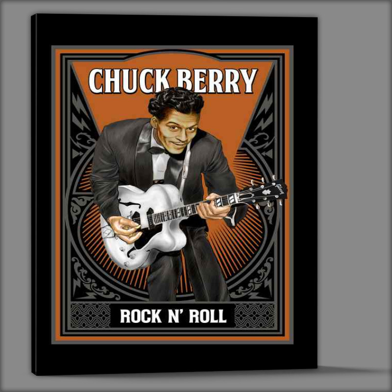 Buy Canvas : (chuck berry)