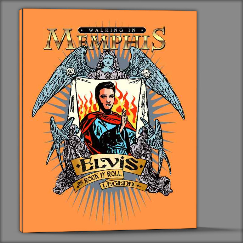 Buy Canvas : (walking in memphis)