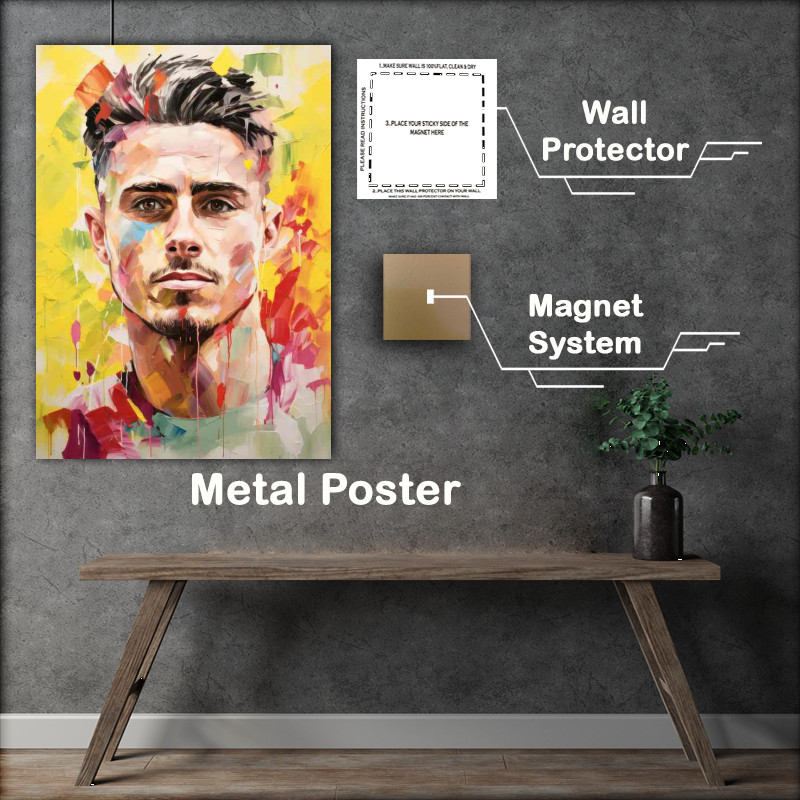 Buy Metal Poster : (Jack Grealish Footballer)