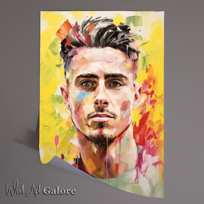 Buy Unframed Poster : (Jack Grealish Footballer)