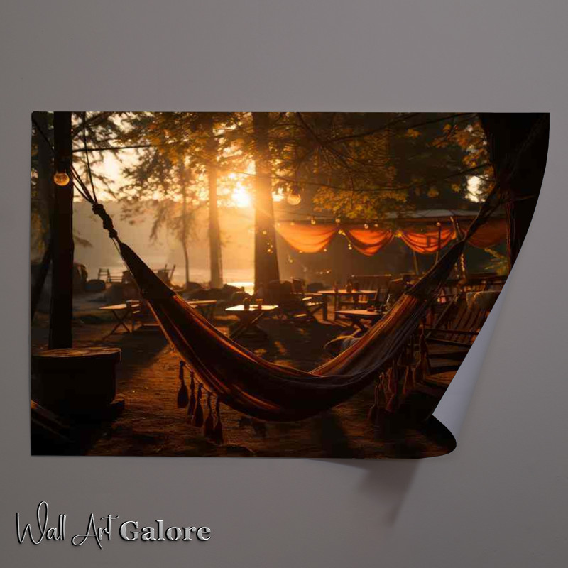 Buy Unframed Poster : (Sun Bathed morning view)